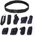 OEIS Private Security and Investigation - Black Law Enforcement Tactical Equipment System set 10 pcs (10pcs belt set) freeshipping - OEIS Private Security and Investigation