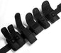 OEIS Private Security and Investigation - Black Law Enforcement Tactical Equipment System set 10 pcs (10pcs belt set) freeshipping - OEIS Private Security and Investigation