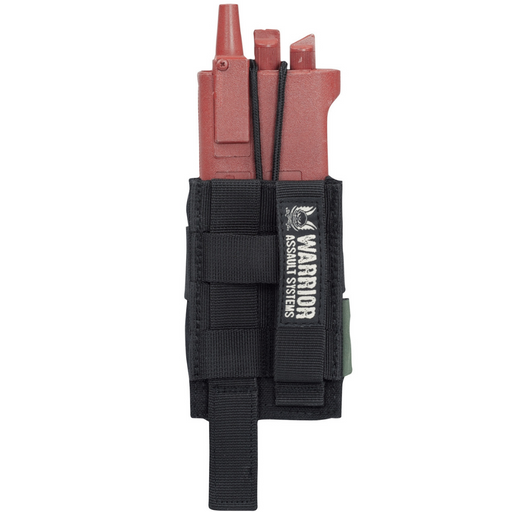 OEISACADEMY - WARRIOR ADJUSTABLE RADIO POUCH BLACK freeshipping - OEIS Private Security and Investigation