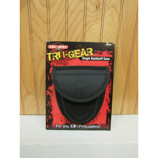 OEISACADEMY - Tru-Gear Single Nylon Handcuff Case freeshipping - OEIS Private Security and Investigation