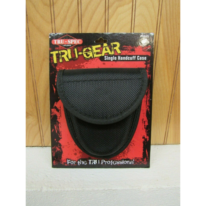 OEISACADEMY - Tru-Gear Single Nylon Handcuff Case freeshipping - OEIS Private Security and Investigation