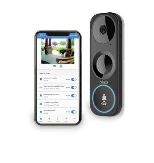 OEISACADEMY - Alula Wi-Fi Video Doorbell Camera freeshipping - OEIS Private Security and Investigation