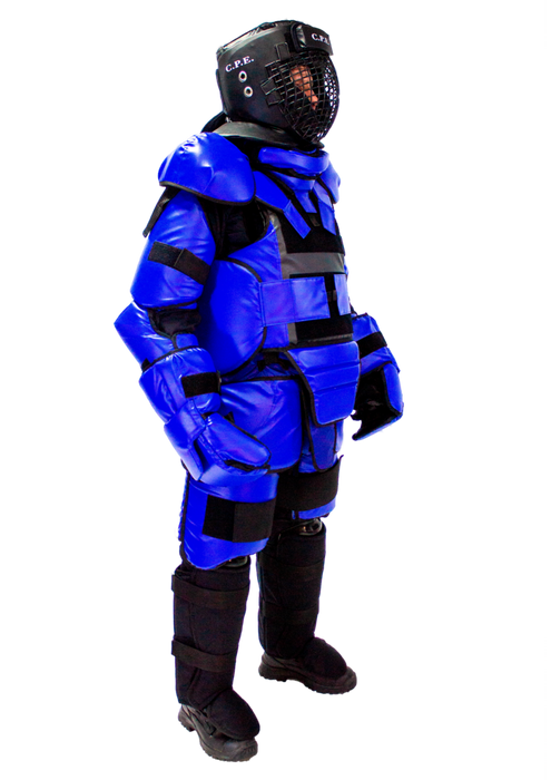 OEISACADEMY - CPE BlueMan - Use Of Force/ Self defense training suit freeshipping - OEIS Private Security and Investigation