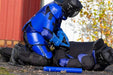 OEISACADEMY - CPE BlueMan - Use Of Force/ Self defense training suit freeshipping - OEIS Private Security and Investigation