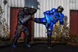 OEISACADEMY - CPE BlueMan - Use Of Force/ Self defense training suit freeshipping - OEIS Private Security and Investigation