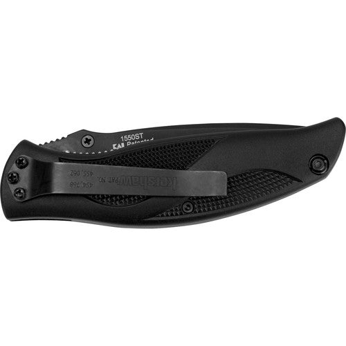 OEIS Private Security and Investigation - KERSHAW Blackout Folding Knife freeshipping - OEIS Private Security and Investigation