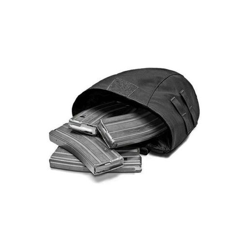 OEISACADEMY - LARGE ROLL UP DUMP POUCH – GENERATION 2 – BLACK freeshipping - OEIS Private Security and Investigation