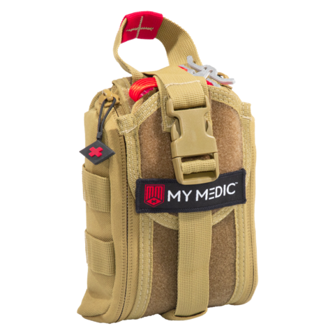 OEISACADEMY - MyMedic Range Medic | First Aid Kit - Black/Coyote/Green freeshipping - OEIS Private Security and Investigation