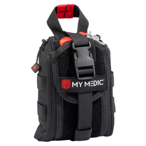 OEISACADEMY - MyMedic Range Medic | First Aid Kit - Black/Coyote/Green freeshipping - OEIS Private Security and Investigation