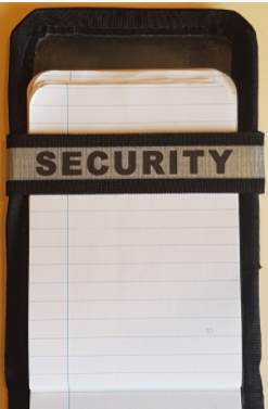 OEISACADEMY - Security Note Bands freeshipping - OEIS Private Security and Investigation