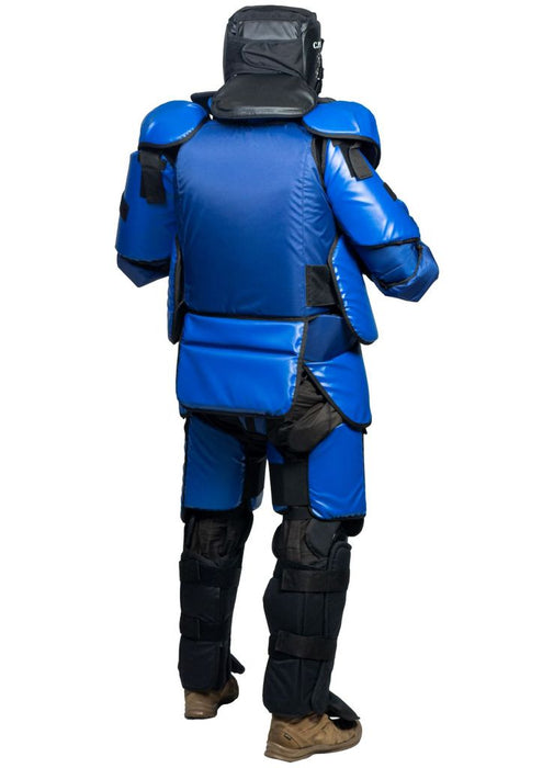 OEISACADEMY - CPE BlueMan - Use Of Force/ Self defense training suit freeshipping - OEIS Private Security and Investigation