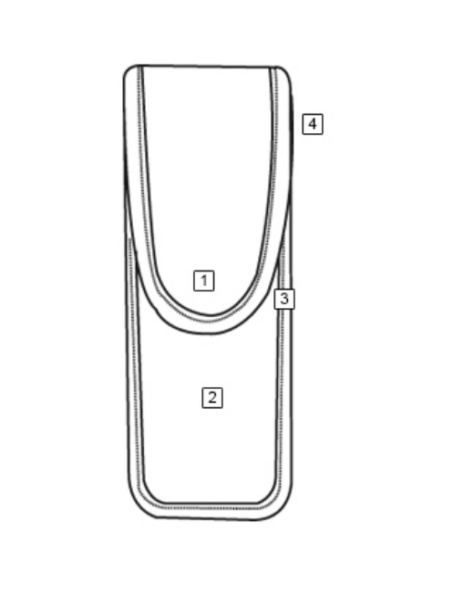 OEISACADEMY - Tru-Gear MK IV Mace Holder freeshipping - OEIS Private Security and Investigation