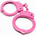 OEIS Private Security and Investigation - UZI UZI-HC-C-Pink High Tensile Steel Handcuffs with Two Keys freeshipping - OEIS Private Security and Investigation