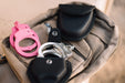 OEIS Private Security and Investigation - UZI UZI-HC-C-Pink High Tensile Steel Handcuffs with Two Keys freeshipping - OEIS Private Security and Investigation