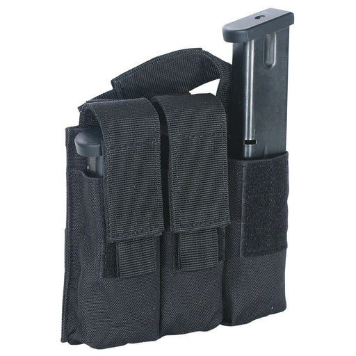 OEISACADEMY - Voodoo Tactical Triple Pistol Mag Pouch freeshipping - OEIS Private Security and Investigation