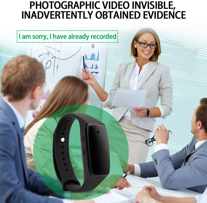 OEIS Private Security and Investigation - 1080P HD Intelligent Motion Bracelet Camera freeshipping - OEIS Private Security and Investigation