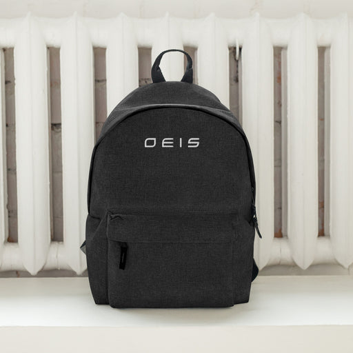 OEIS Private Security and Investigation - Embroidered Backpack freeshipping - OEIS Private Security and Investigation