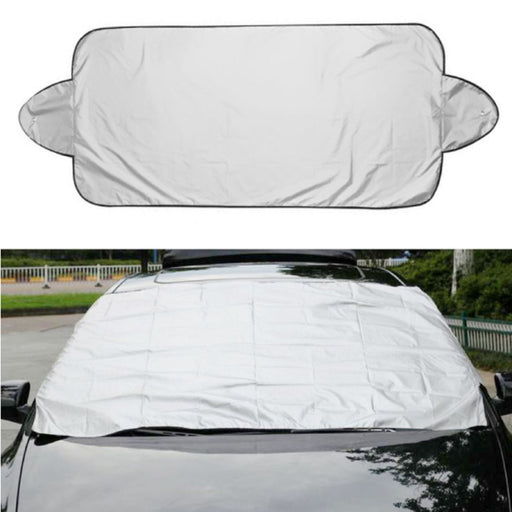 OEIS Private Security and Investigation - Prevent Snow Ice Sun Shade Dust Frost Freezing Car Windshield Cover Protector Cover Universal Size freeshipping - OEIS Private Security and Investigation