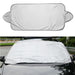 OEIS Private Security and Investigation - Prevent Snow Ice Sun Shade Dust Frost Freezing Car Windshield Cover Protector Cover Universal Size freeshipping - OEIS Private Security and Investigation