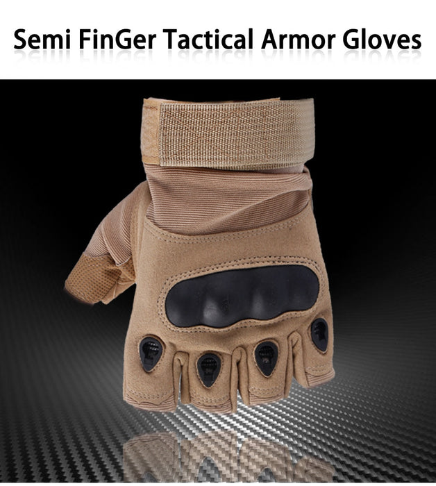 Outdoor Tactical Military Combat Gloves Shooting Hunting