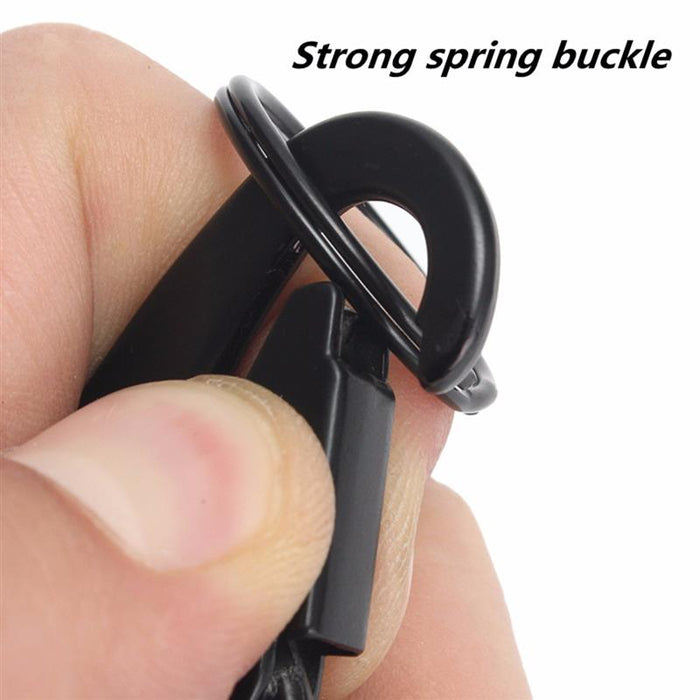 1PC  Carabiner High Strength Nylon Key Hook