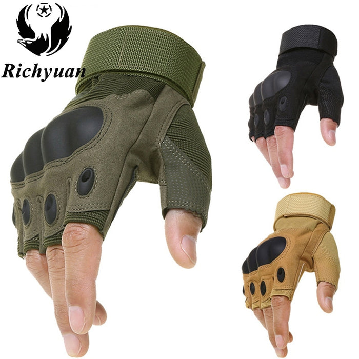 Outdoor Tactical Military Combat Gloves Shooting Hunting