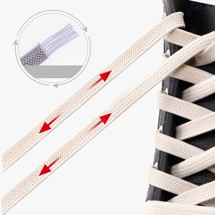 OEIS Private Security and Investigation - No Tie Shoe laces Elastic Quick Shoelaces freeshipping - OEIS Private Security and Investigation