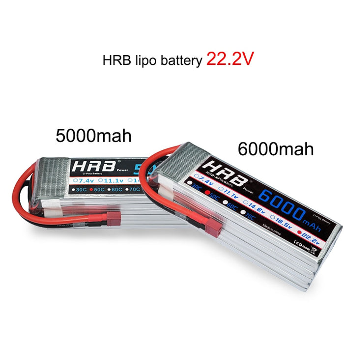 HRB 3S 4S Lipo Battery 11.1v 14.8v 2200mah 1300mah 1500mah 2600mah 3300mah 4000mah 4200mah