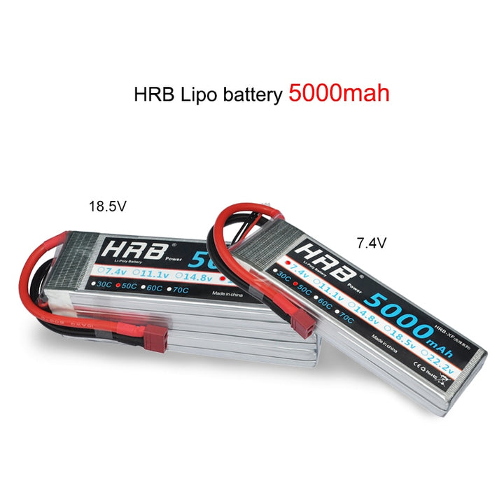 HRB 3S 4S Lipo Battery 11.1v 14.8v 2200mah 1300mah 1500mah 2600mah 3300mah 4000mah 4200mah