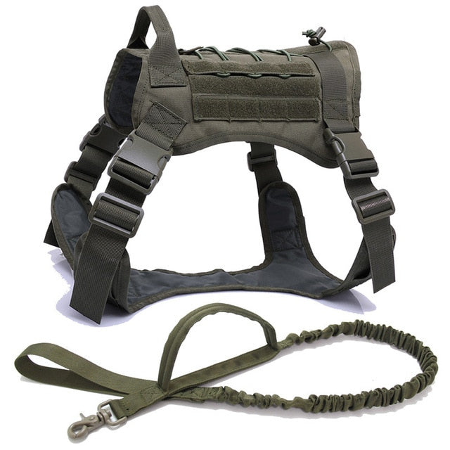 OEIS Private Security and Investigation - Military Tactical Dog Harness freeshipping - OEIS Private Security and Investigation