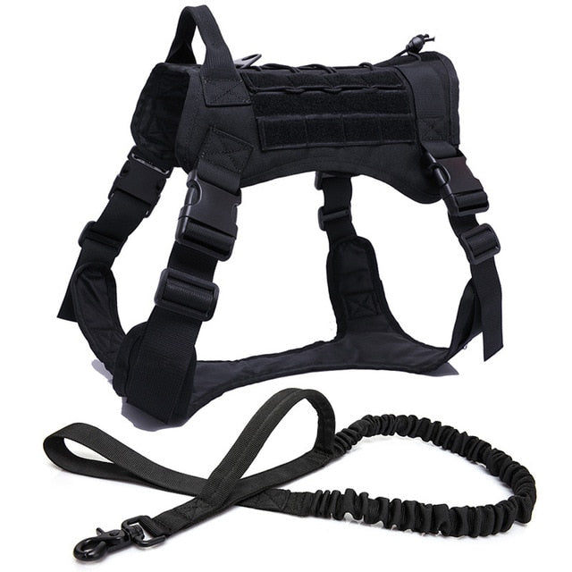 OEIS Private Security and Investigation - Military Tactical Dog Harness freeshipping - OEIS Private Security and Investigation