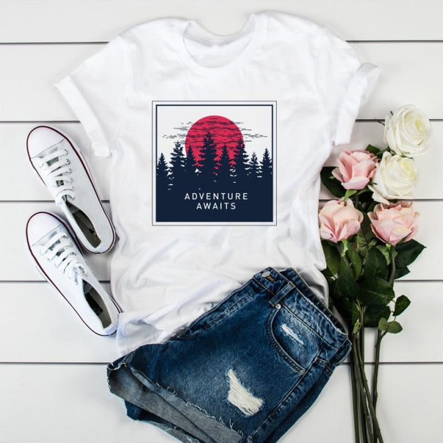 Graphic T-Shirt Clothing Top