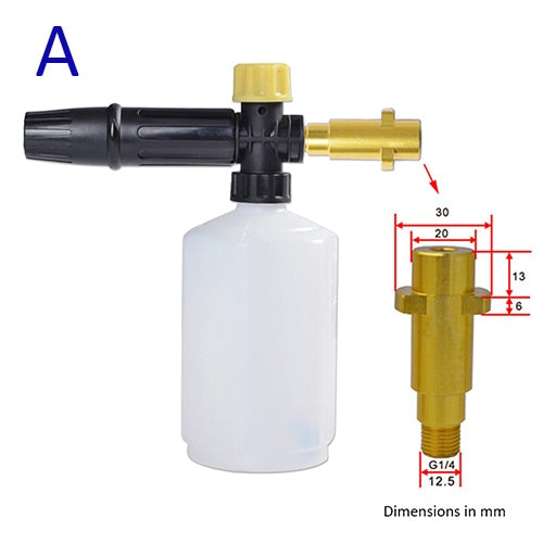 OEIS Private Security and Investigation - Car foam wash foam nozzle High Pressure Washer freeshipping - OEIS Private Security and Investigation