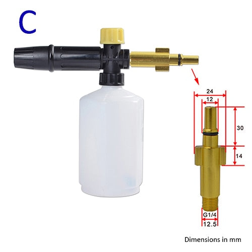 OEIS Private Security and Investigation - Car foam wash foam nozzle High Pressure Washer freeshipping - OEIS Private Security and Investigation