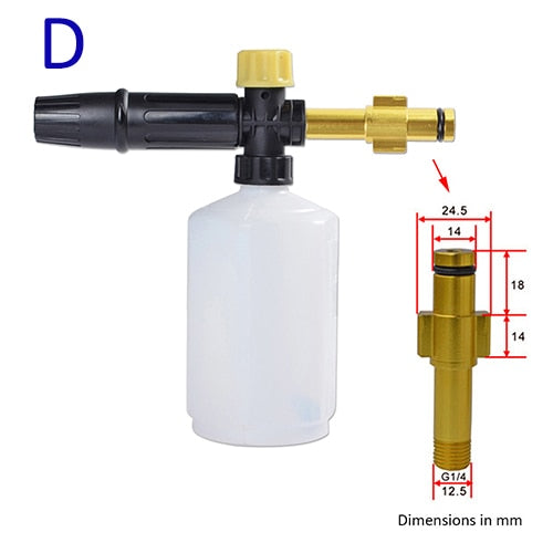 OEIS Private Security and Investigation - Car foam wash foam nozzle High Pressure Washer freeshipping - OEIS Private Security and Investigation