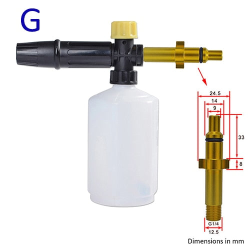 OEIS Private Security and Investigation - Car foam wash foam nozzle High Pressure Washer freeshipping - OEIS Private Security and Investigation