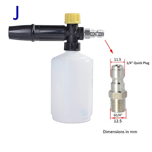 OEIS Private Security and Investigation - Car foam wash foam nozzle High Pressure Washer freeshipping - OEIS Private Security and Investigation