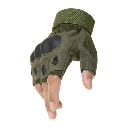 Outdoor Tactical Military Combat Gloves Shooting Hunting