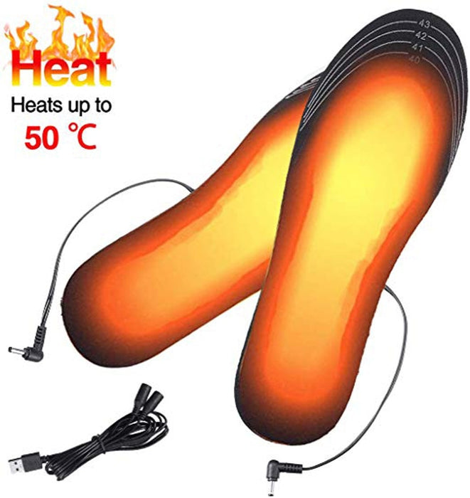 OEIS Private Security and Investigation - Heated Shoe Unisex Insoles freeshipping - OEIS Private Security and Investigation