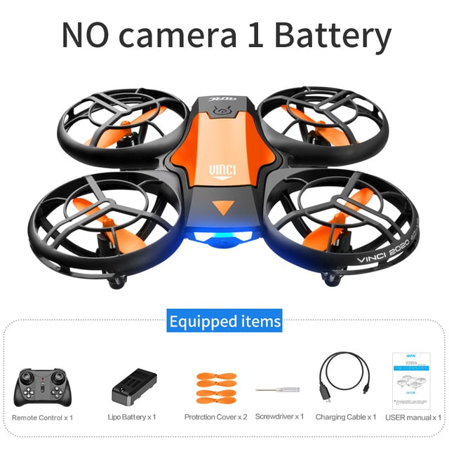 4DRC V8 Mini Drone 4k profession HD Wide Angle Camera