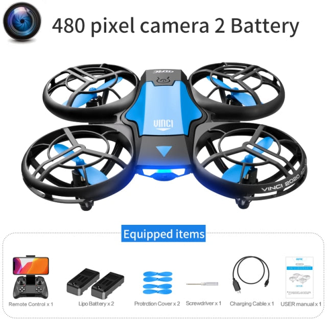 4DRC V8 Mini Drone 4k profession HD Wide Angle Camera