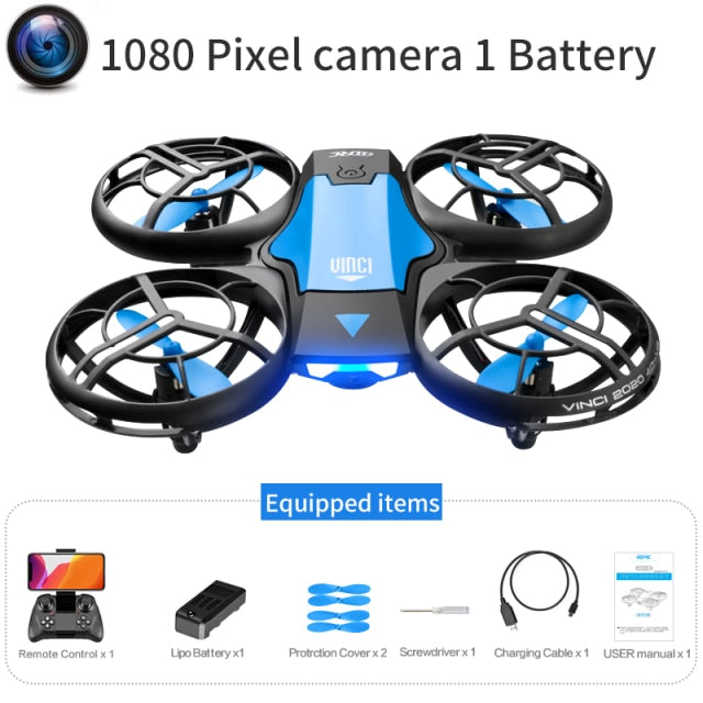 4DRC V8 Mini Drone 4k profession HD Wide Angle Camera