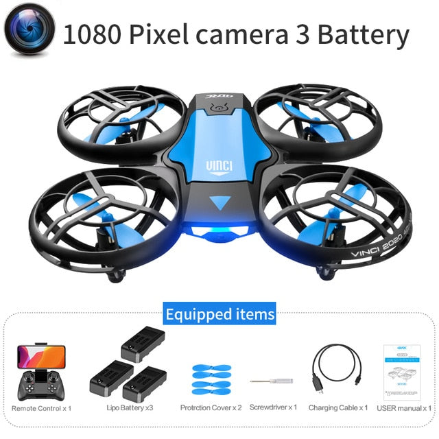 4DRC V8 Mini Drone 4k profession HD Wide Angle Camera