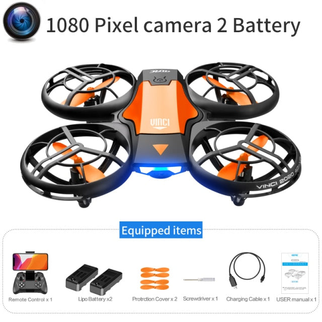 4DRC V8 Mini Drone 4k profession HD Wide Angle Camera