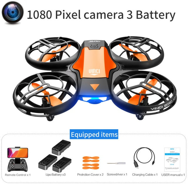 4DRC V8 Mini Drone 4k profession HD Wide Angle Camera