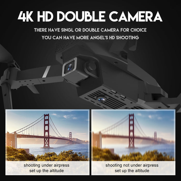 4k profession HD Wide Angle Camera 1080P WiFi fpv Drone