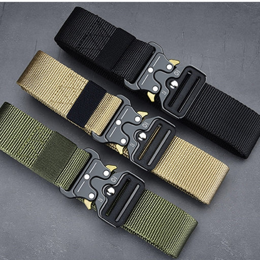 OEIS Private Security and Investigation - Belt Army Outdoor Hunting Tactical Multi Function Combat Survival freeshipping - OEIS Private Security and Investigation