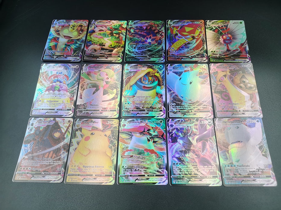 Pokemon Cards in Spanish