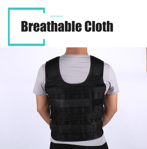 OEIS Private Security and Investigation - 30KG Loading Weight Vest For Workouts freeshipping - OEIS Private Security and Investigation