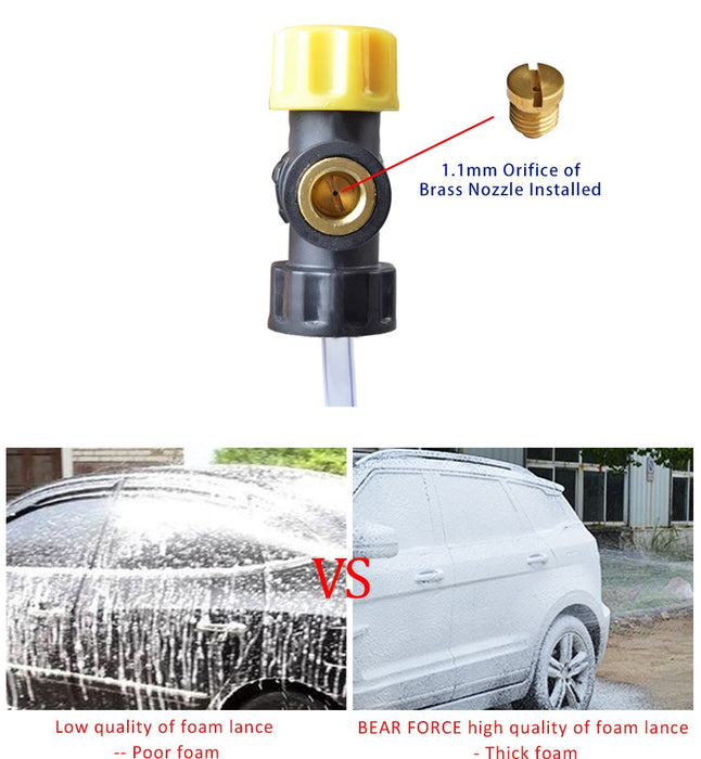 OEIS Private Security and Investigation - Car foam wash foam nozzle High Pressure Washer freeshipping - OEIS Private Security and Investigation